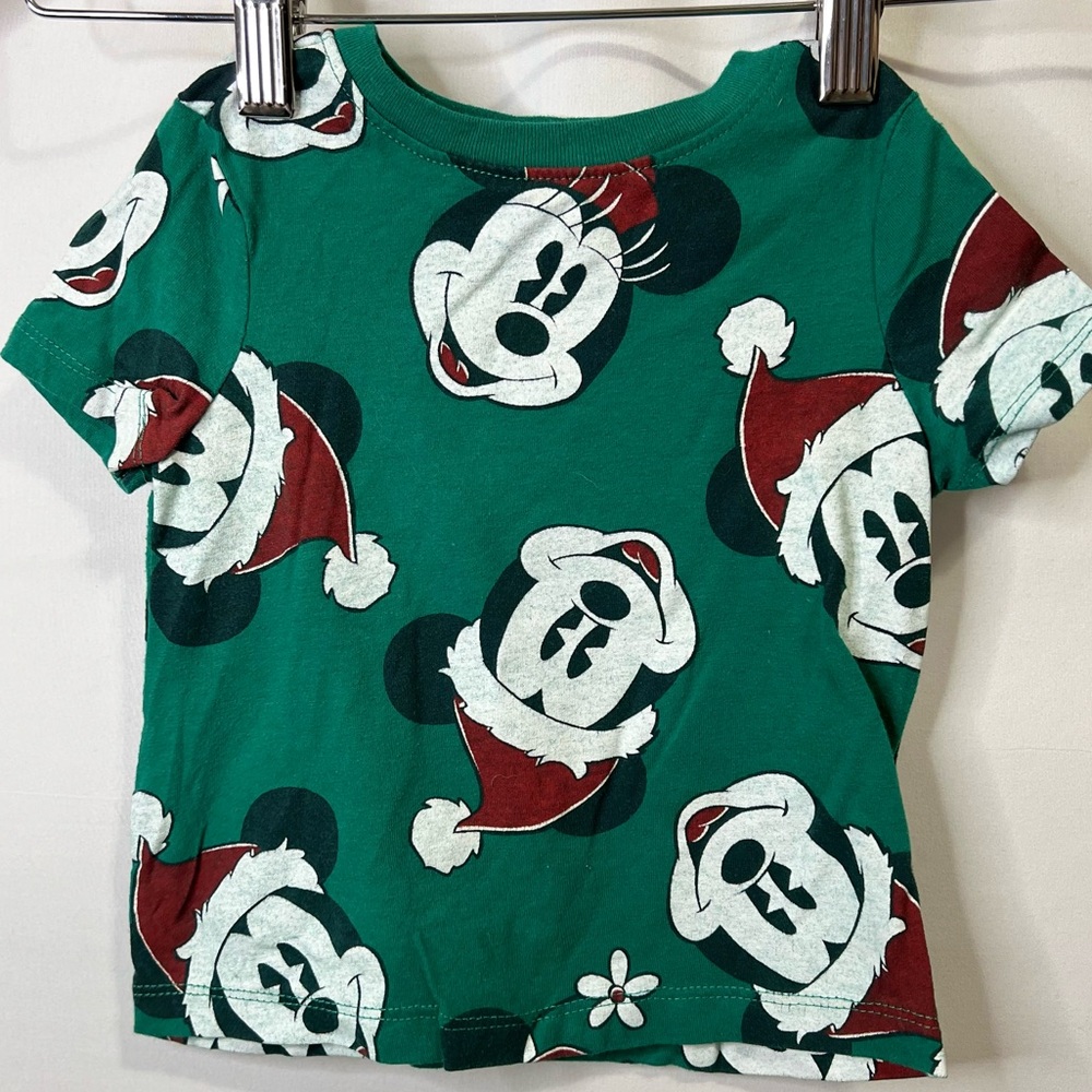 Disney Kids Christmas T-Shirt